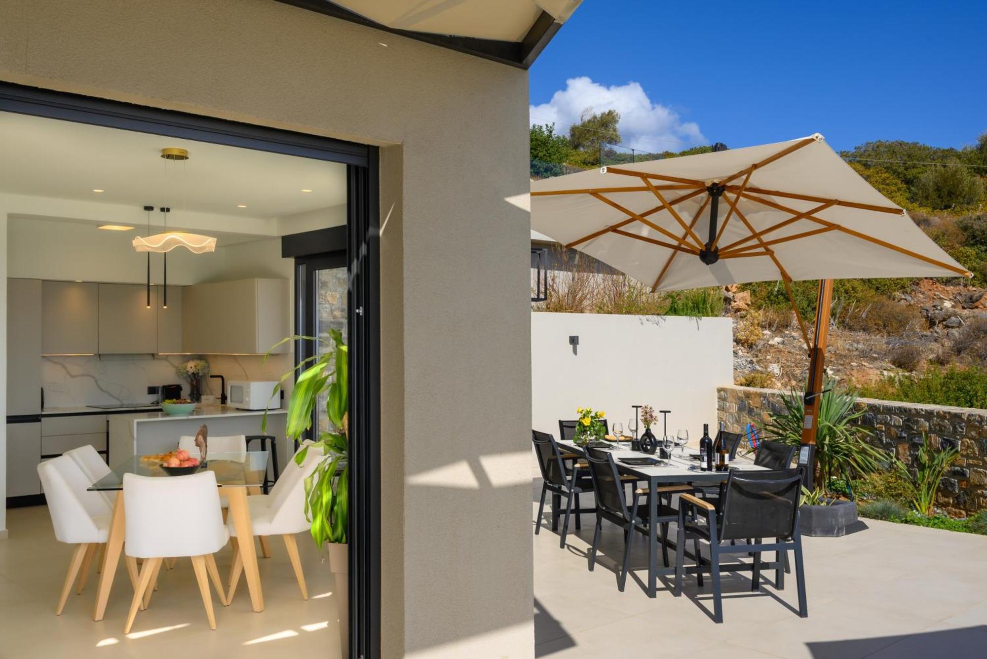 Majestic View Villas Agios Nikolaos  Exterior photo