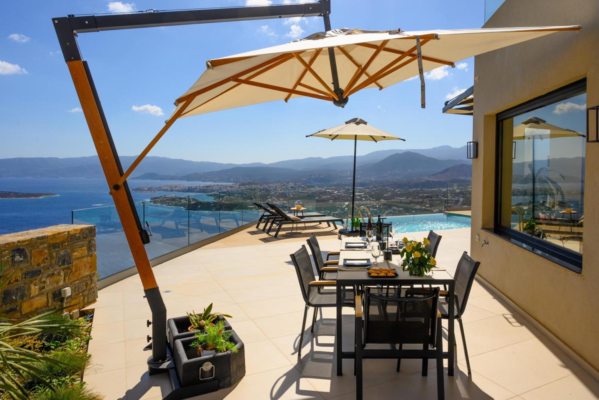 Majestic View Villas Agios Nikolaos  Exterior photo