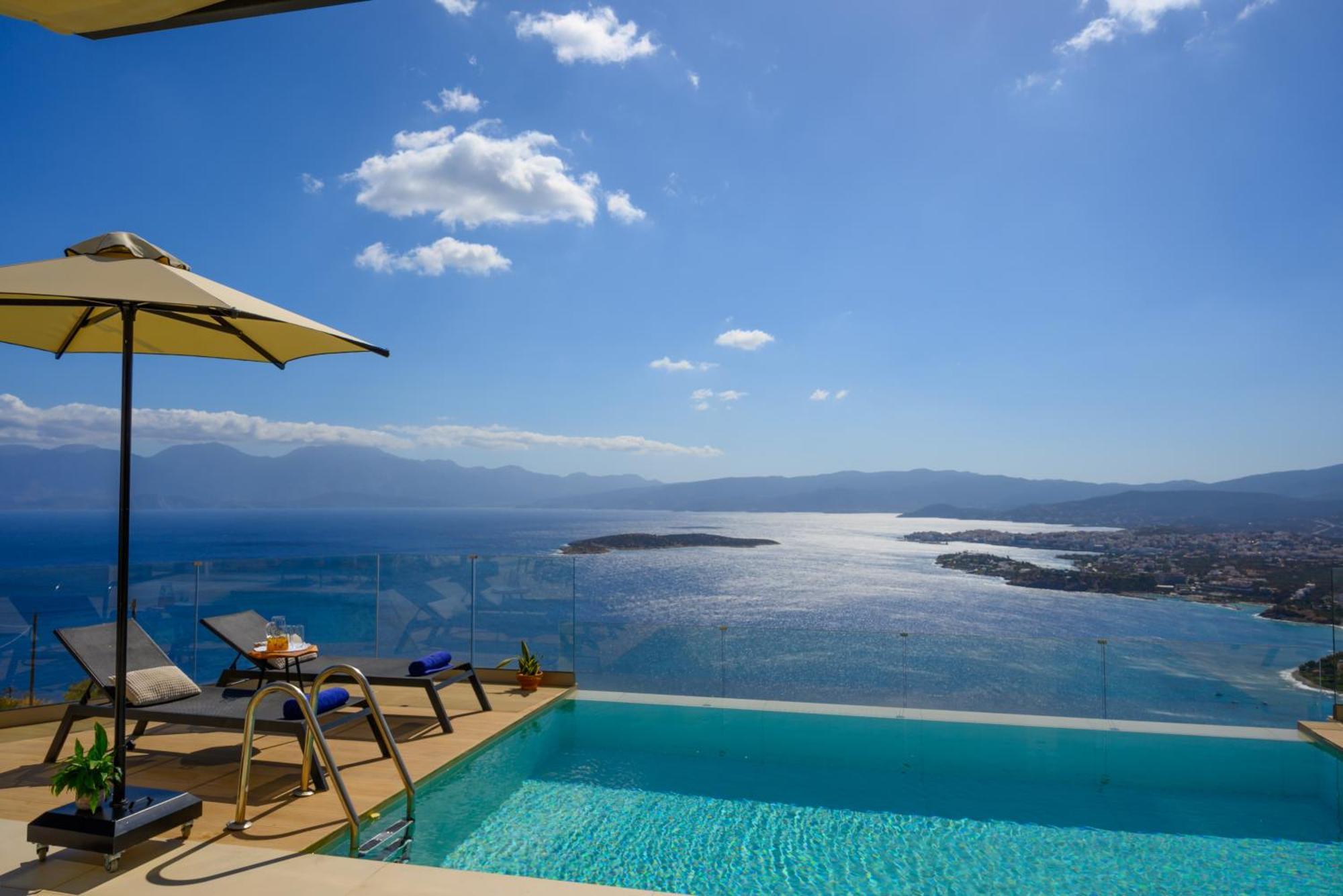 Majestic View Villas Agios Nikolaos  Exterior photo