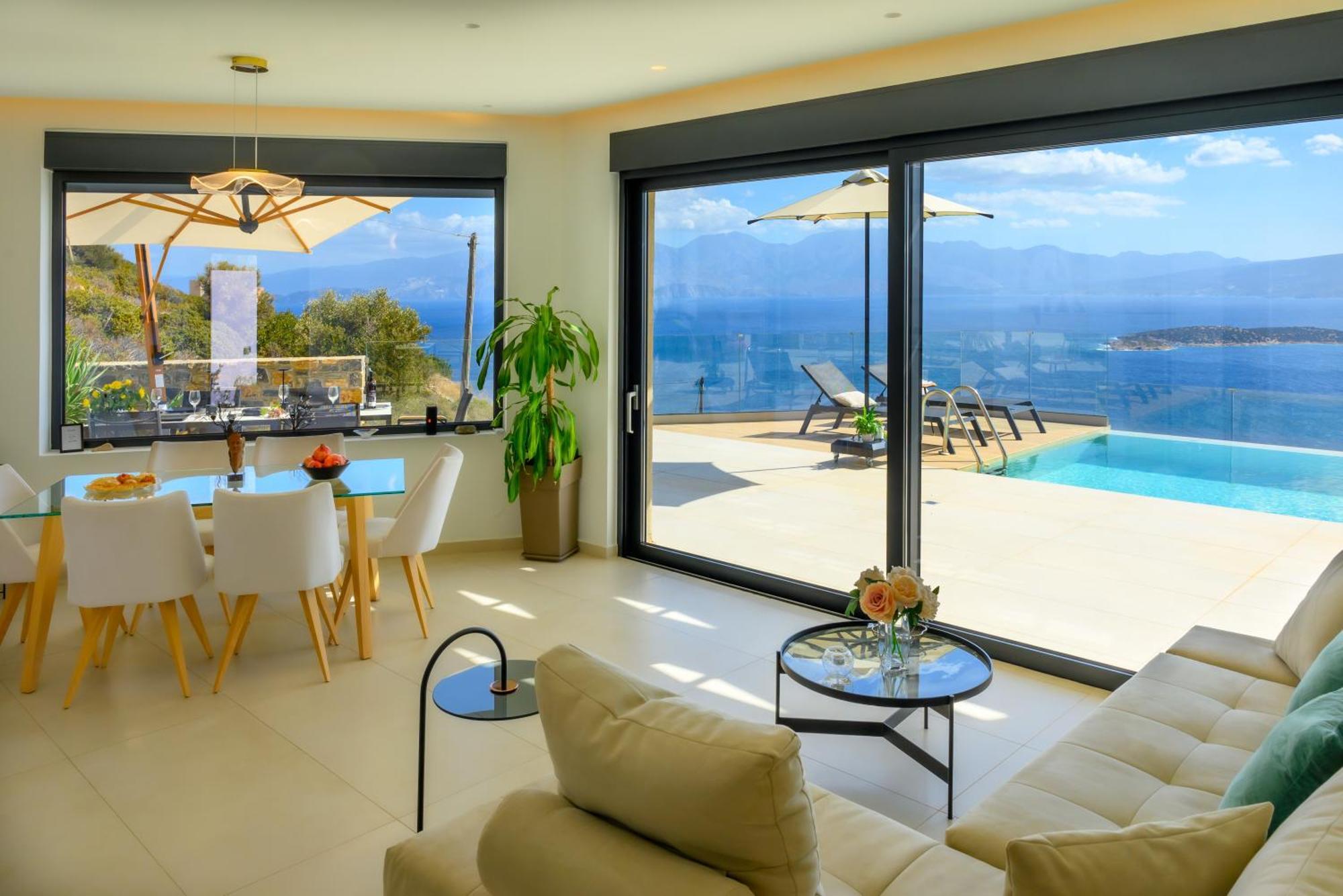 Majestic View Villas Agios Nikolaos  Exterior photo