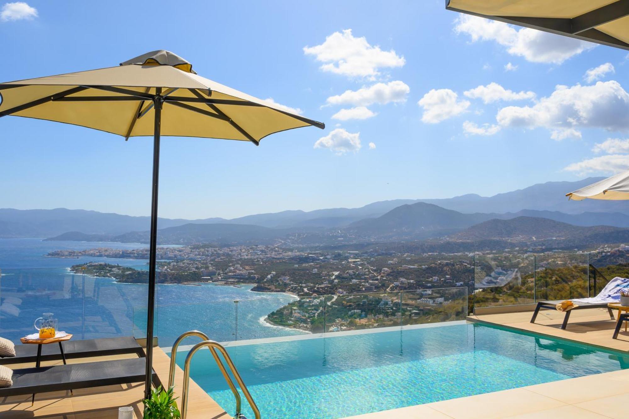 Majestic View Villas Agios Nikolaos  Exterior photo