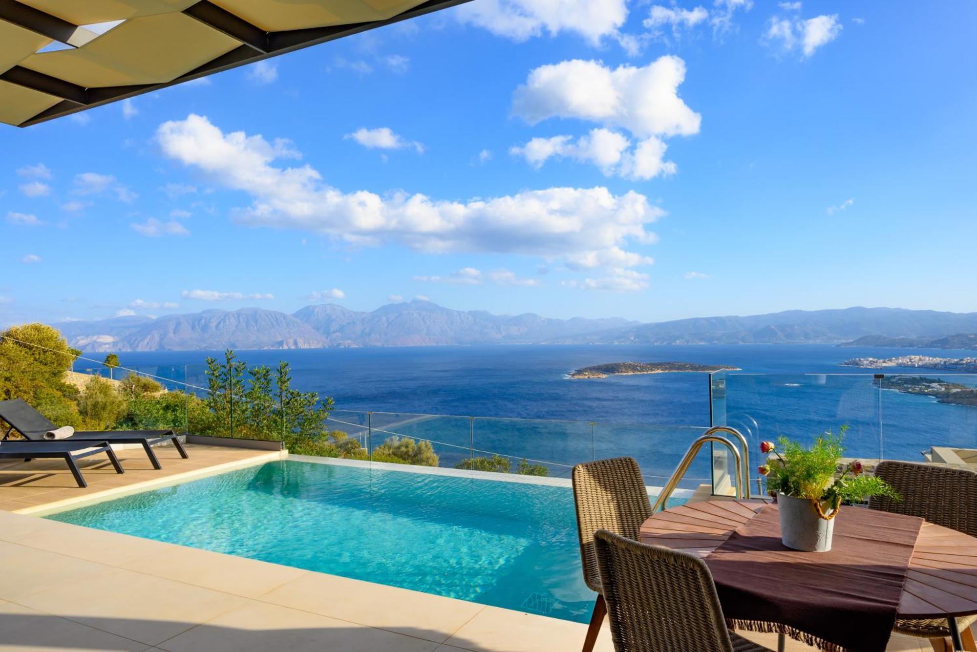 Majestic View Villas Agios Nikolaos  Exterior photo