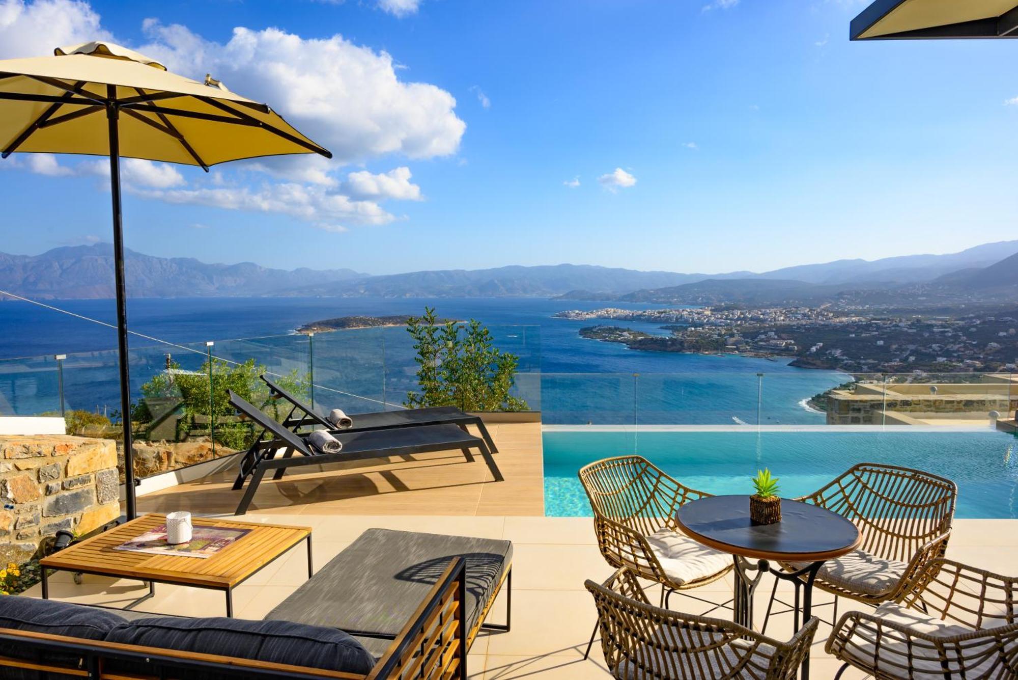 Majestic View Villas Agios Nikolaos  Exterior photo