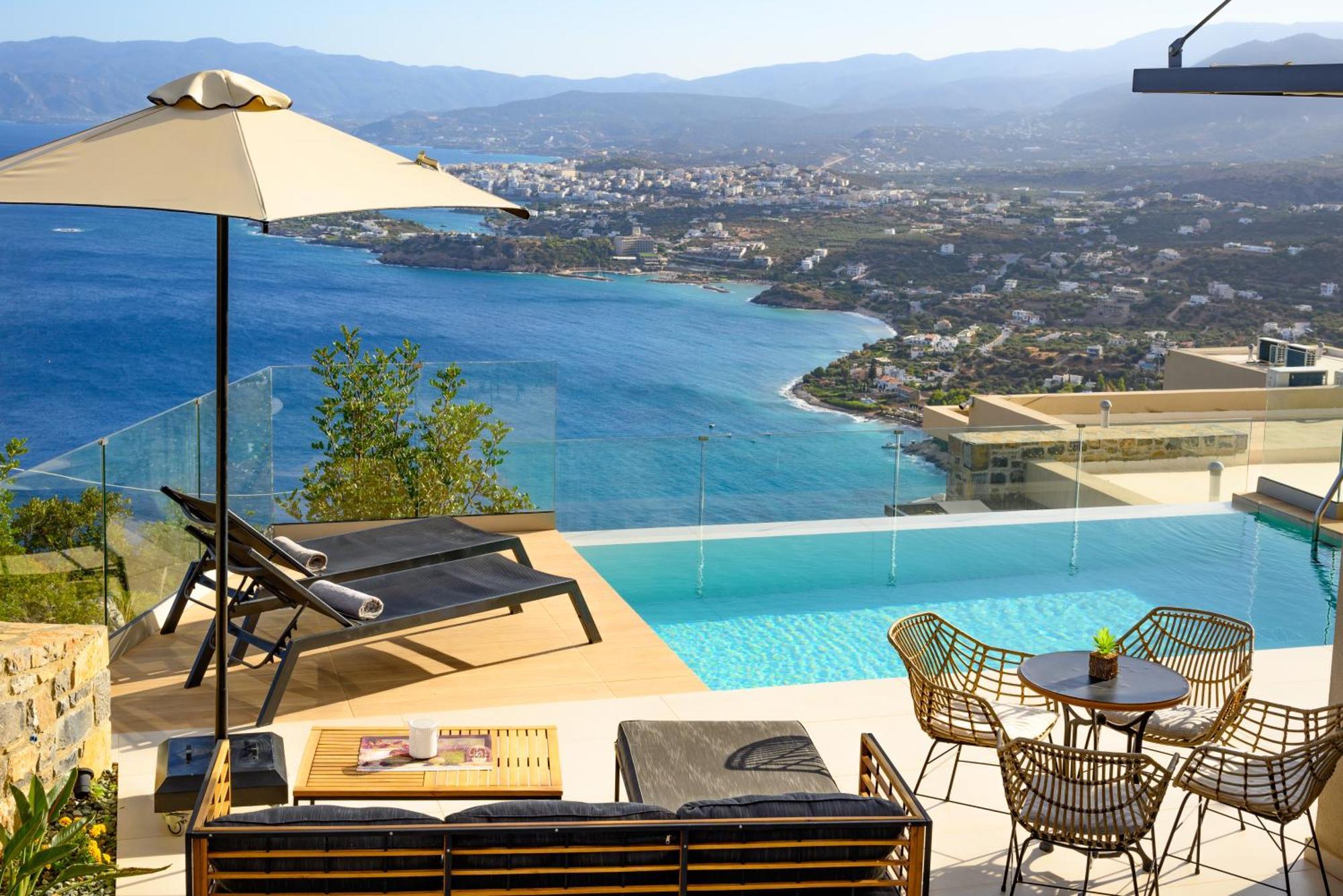 Majestic View Villas Agios Nikolaos  Exterior photo