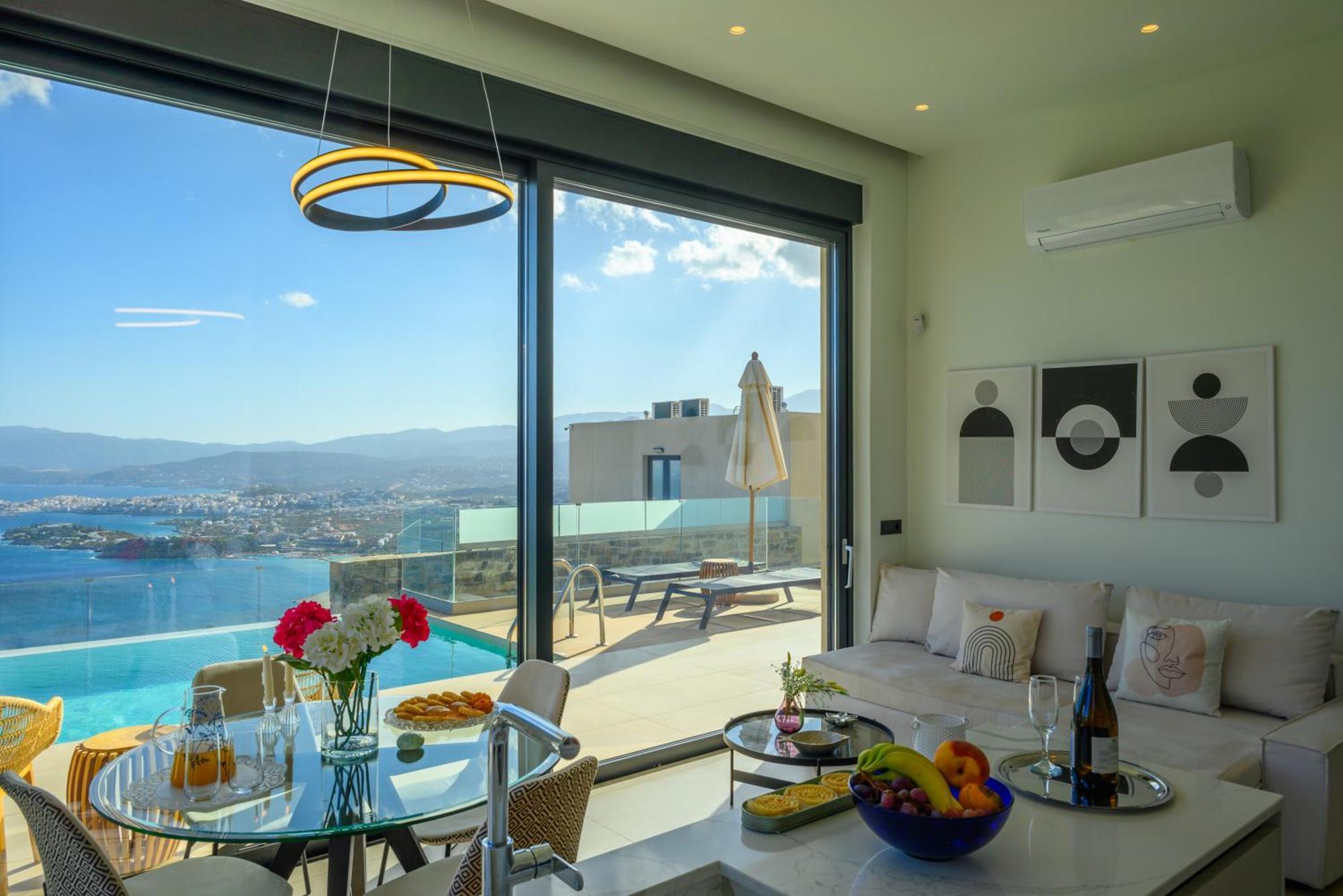 Majestic View Villas Agios Nikolaos  Exterior photo